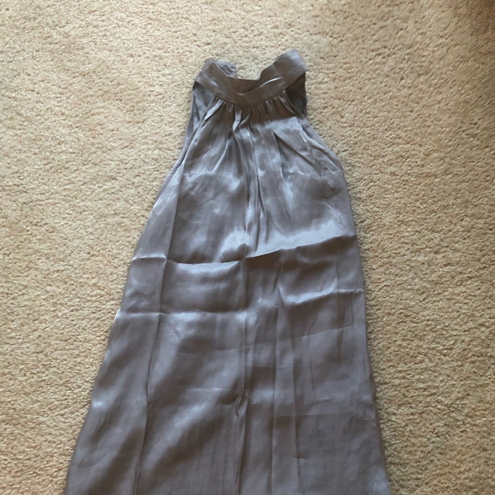 Michael Kors Silver A-Lone Dress